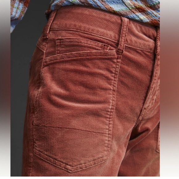 Anthropologie Pilcro The Wanderer Corduroy Pants - Picture 4 of 15